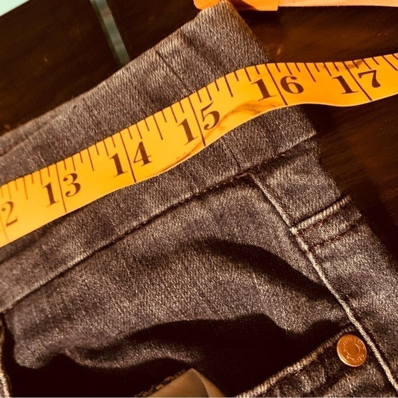 Gloria Vanderbilt All Around Sliming Effect Size 8 Pull On Stretch Blue Jeans - Picture 10 of 12